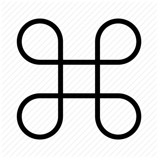 Apple, Cmd, Mac Icon