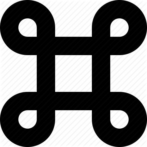 Apple, Command, Key, Mac, Macintosh Icon