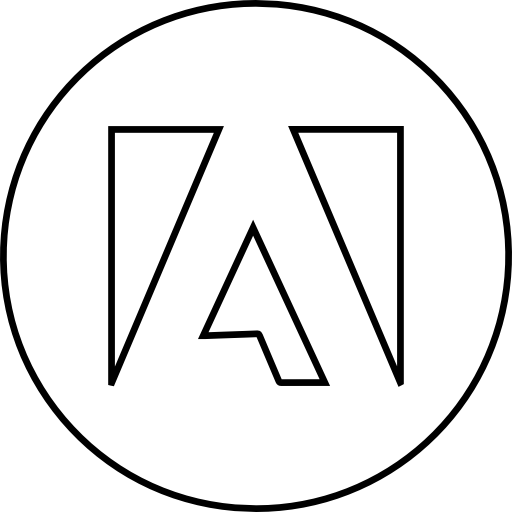 A, Logo, Adobe, Mac Os, Osx Icon
