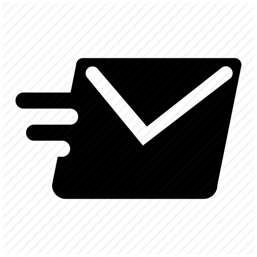 Email, Envelope, Fast, Mail, Message, Quick, Send Icon