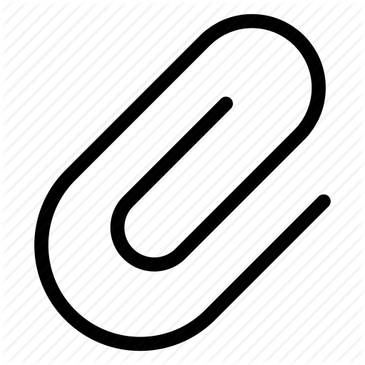 Attachment, Document, Email, Mail Icon