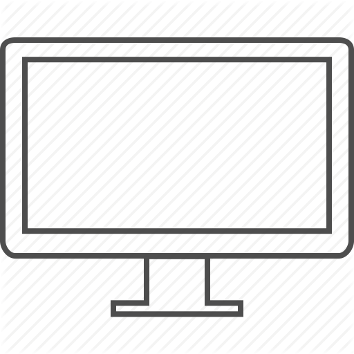 Apple, Display, Mac Os, Monitor, Screen, Thunderbolt Icon