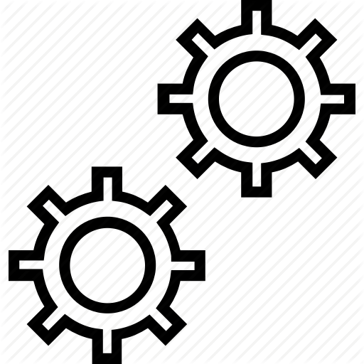 Cogs, Customize, Repairing, Settings Icon