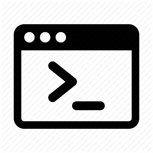 Bash, Cmd, Command, Console, Sh, Shell, Terminal Icon