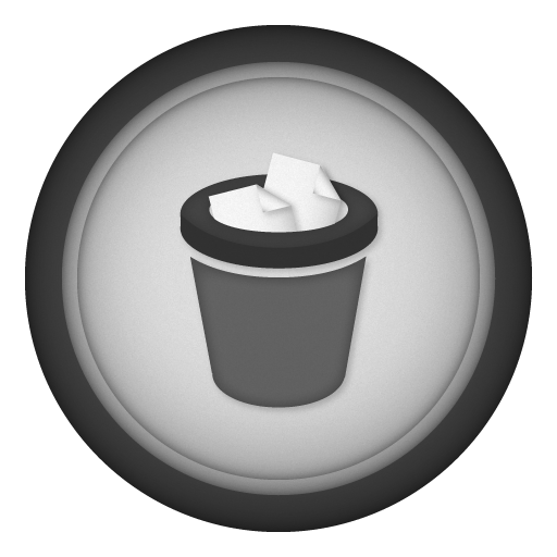 Trash Full Icon Mac Apps Iconset