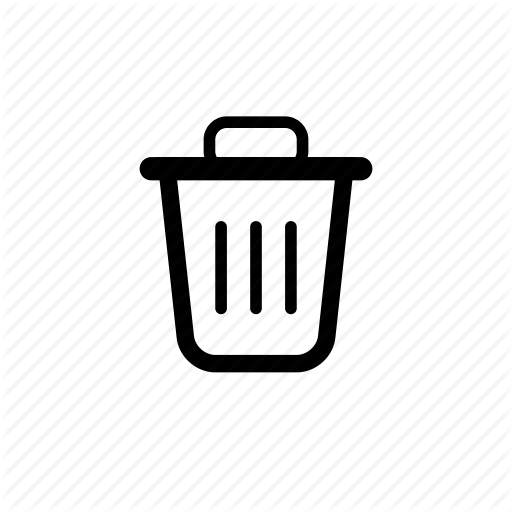 Can, Empty, Garbage, Remove, Trash, Trashcan, Waste Icon