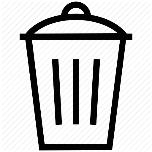 Delete, Dustbin, Garbage, Remove, Trash, Trash Can, Trashbn