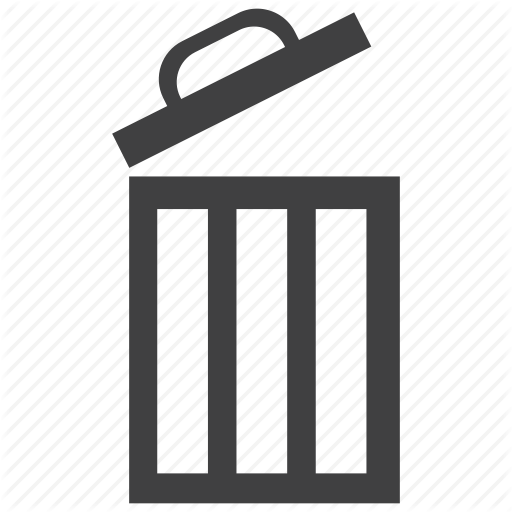 Open Trash Can Transparent Png Clipart Free Download