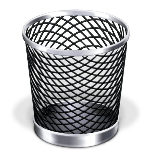 Trash Icon Windows Can