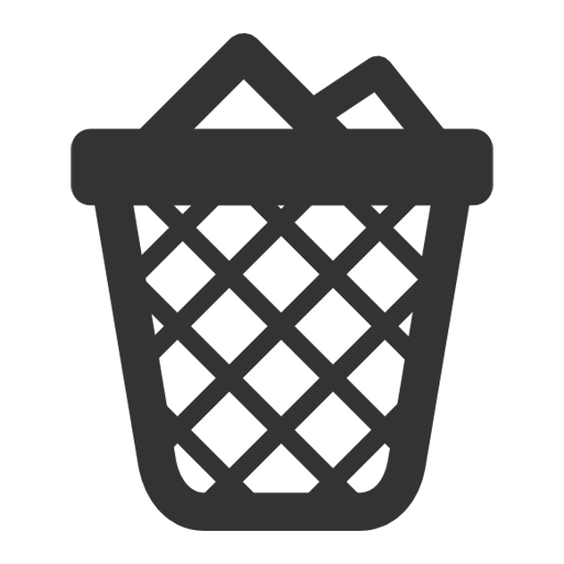 Full Trash Can Icon Free Icons Download