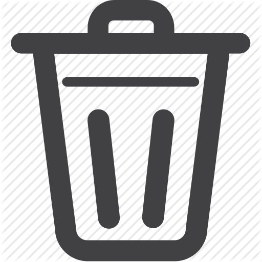 Delete Trash Icon