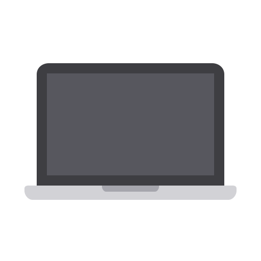Computer, Macbook, Macos, Laptop, Apple, Device, Notebook Icon