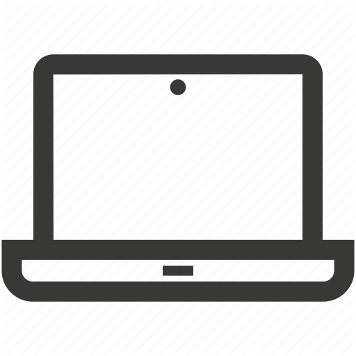 Computer, Laptop, Macbook, Notebook Icon