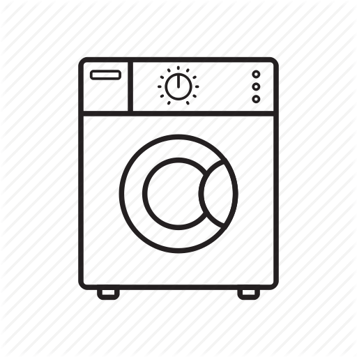 Household Washing Machine Icon