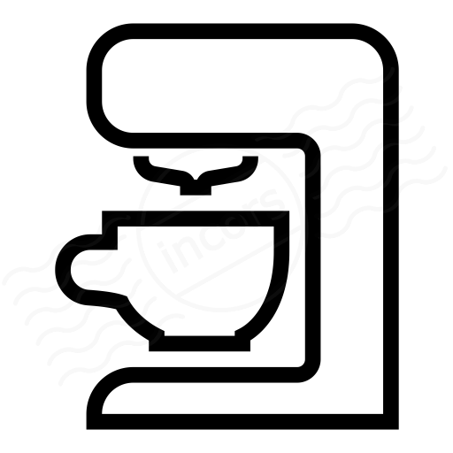 Iconexperience I Collection Coffee Machine Icon