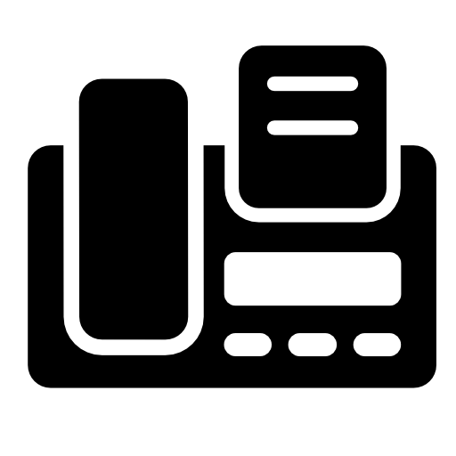 Fax Machine Icon Free Icons Download