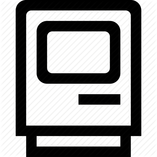 Apple, Mac, Macintosh Icon