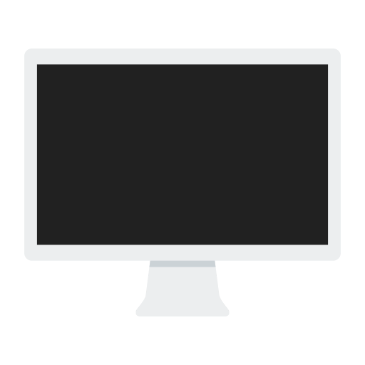 Display, Desktop, Device, Mac, Lcd Icon
