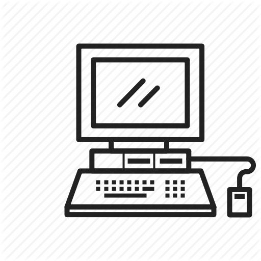 Apple, Computer, Desktop, Keyboard, Macintosh, Mouse Icon