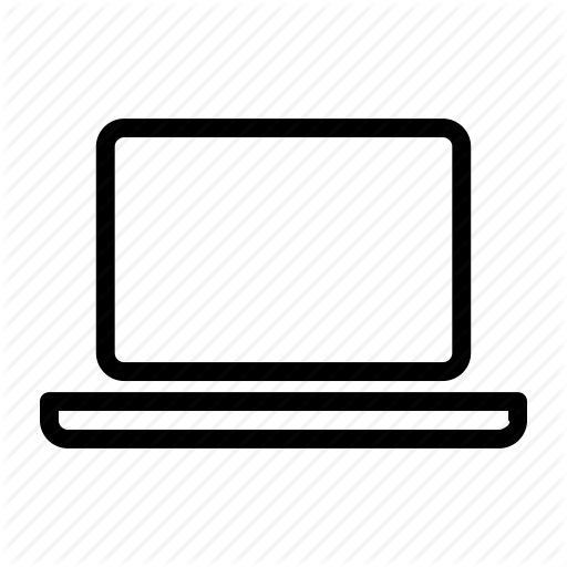 Apple Laptop, Laptop, Macbook, Macintosh Icon