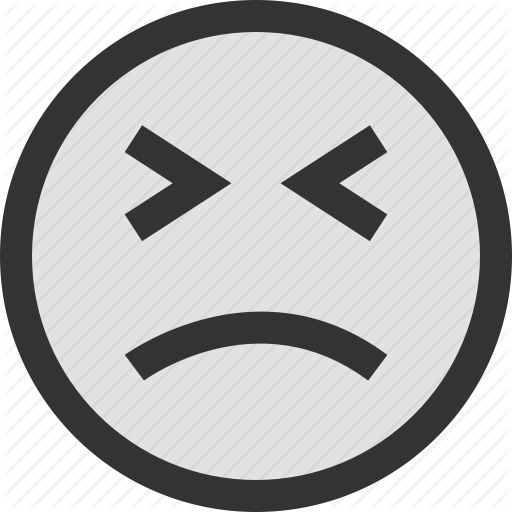Cry, Emoji, Emojis, Face, Faces, Mad, Sad Icon
