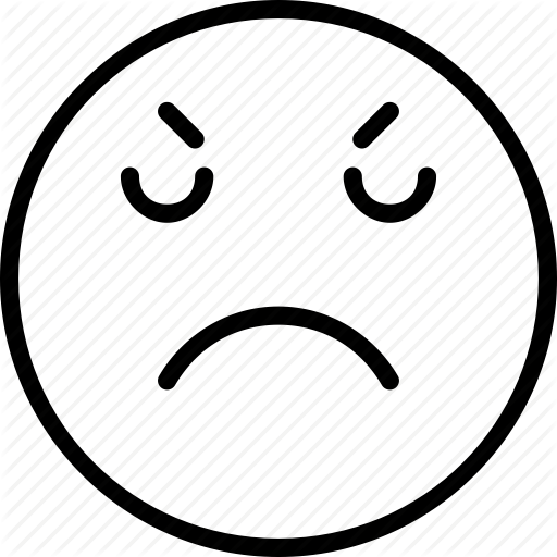 Emoji, Emoticons, Face, Mad Icon