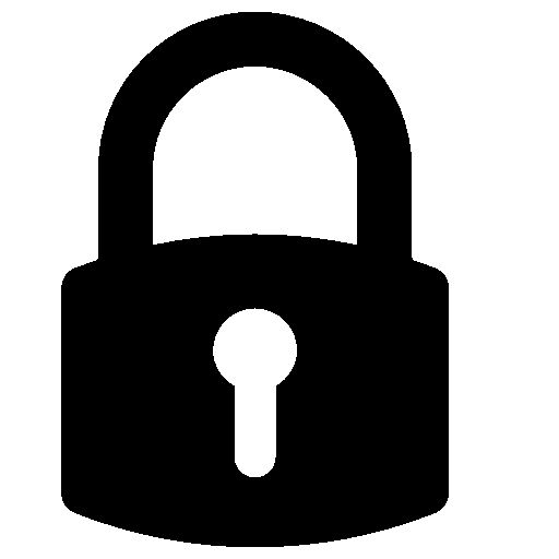 Lock Symbol For Interface Free Vector Icons Designed