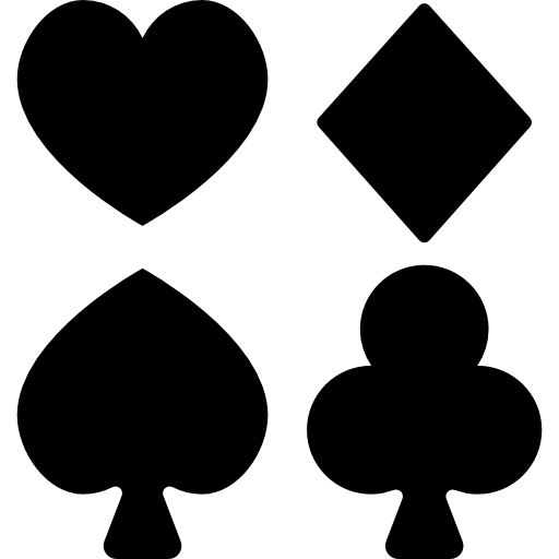 Download Poker, Heart, Trebol, Diamond, Spades, Shapes Icon