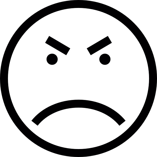 Anger Icon