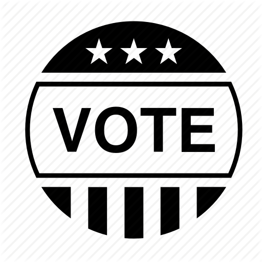 American, Badge, Election, Politics, United States, Usa, Vote Icon