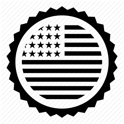 Flag, National, State, Usa Icon