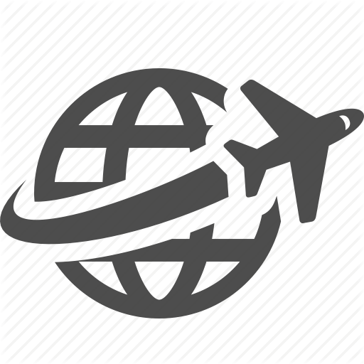 Logo Inspiration Globe Icon, Travel Symbols