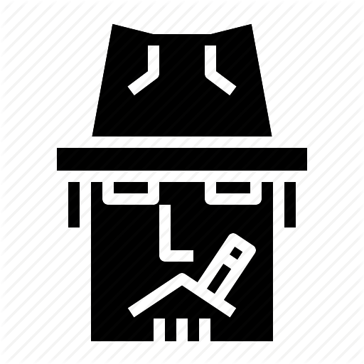 Cigarette, Mafia, Smoking, Tobacco Icon