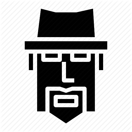 Beard, Mafia, Man, Mustache, Old Icon