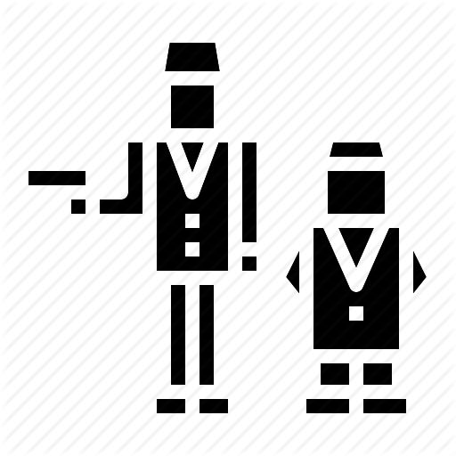 Bodyguard, Gangster, Guard, Mafia Icon