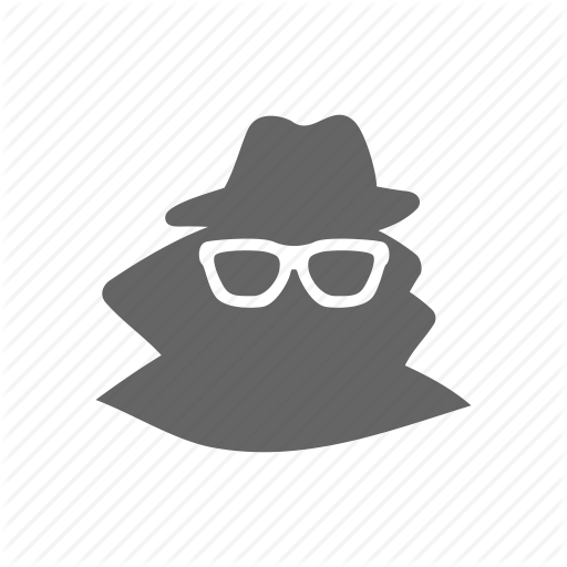 Crime, Criminal, Glass, Mafia, Spy, Thief Icon