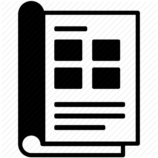 Ads, Advertisement, Magazine, Marketing, Promotion Icon Icon