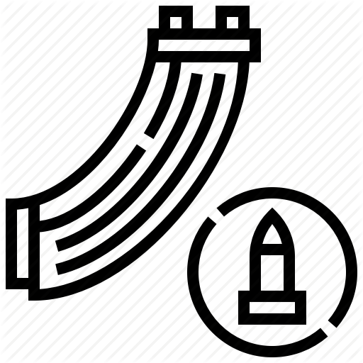 Accessories, Cap, Hi, Magazine, Parts Icon