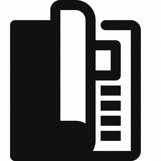 Book, Booklet, Magazine, Novel Icon
