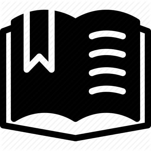 Book, Magazine, Novel, Record, Record Book, Script Icon