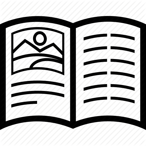 Images Of Magazine Icon Vector