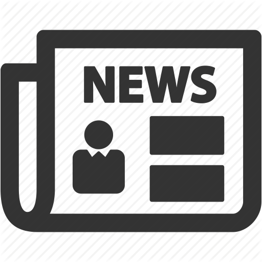 Article, Blog, Journal, Magazine, News, Newsletter, Newspaper Icon