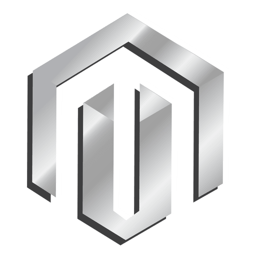 Magento Silver Icon