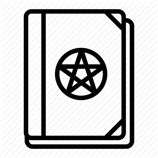 Halloween, Harry Potter, Magic, Magic Book, Magician Icon