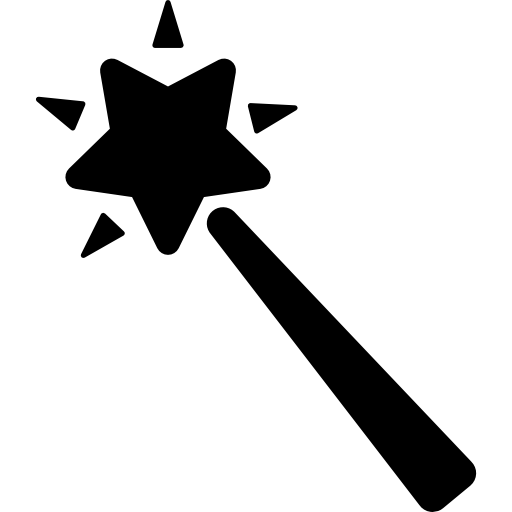 Halloween Magic Wand