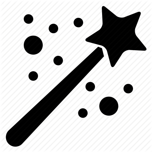 Magic Wand Icon White Images