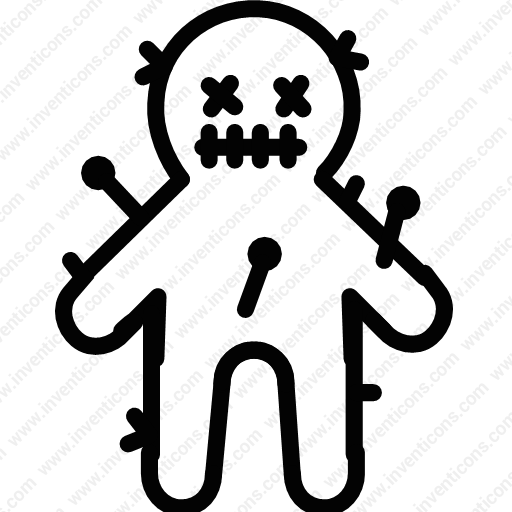 Download Voodoo,doll,halloween,magic Icon Inventicons