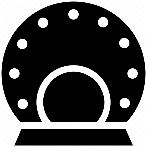 Ball, Christmas, Crystal, Decoration, Magic Icon