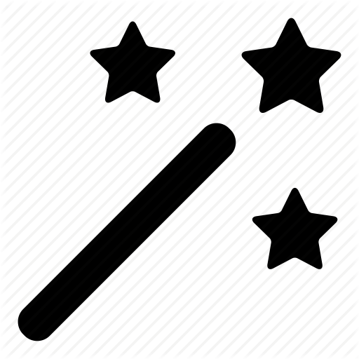 Halloween, Magic, Magic Wand, Magical, Wand, Wizard Icon