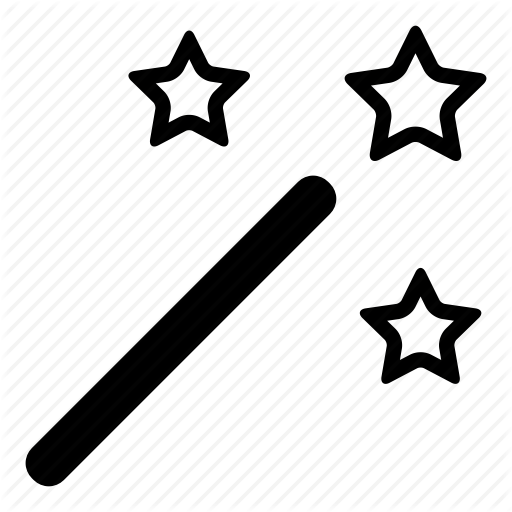 Halloween, Magic, Magical, Magician, Wand, Wizard Icon